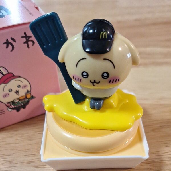 新品マクドナルド×ちいかわハッピーセットおもちゃ うさぎパンケーキ