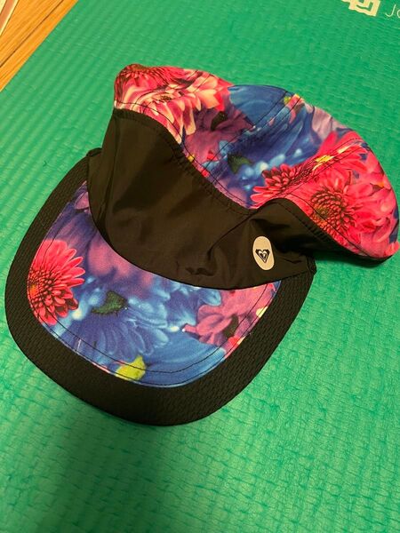 蜷川実花 ロキシー コラボ キャップ M / mika ninagawa CAP 2019 SUMMER