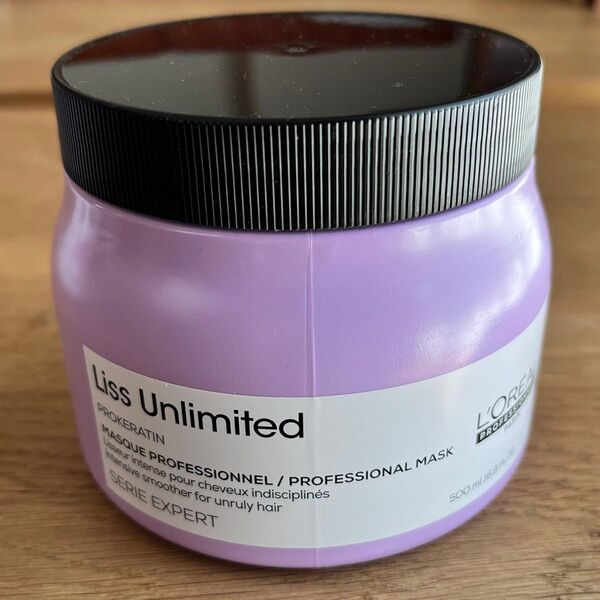 ロレアル LOREAL セリエエクスパート リスアンリミテッドマスク 500g