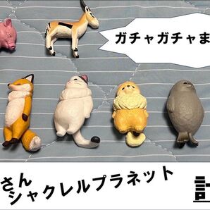 ガチャガチャ 虚無 シャクレプラネット