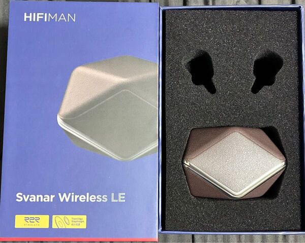 【美品】HIFIMAN svanar wireless LE