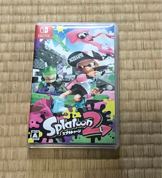 中古品 スプラトゥーン2 Splatoon2 Nintendo Switch