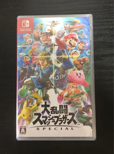 大乱闘スマッシュブラザーズ SPECIAL Nintendo Switch 新品未開封 シュリンクに破れがある為 特価