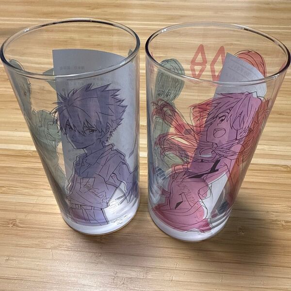 エヴァ劇場版3.0+1.0 グラス 2個セット