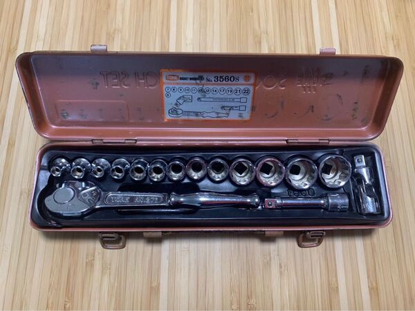Toneソケットレンチ セット 3560s トネ 工具