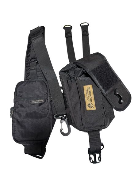 HAZARD4 フリップ ポケット ポーチ ベルト cordura