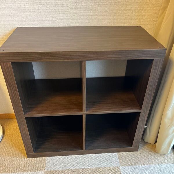 収納ボックス ブラウン ナチュラル ミニ コンパクト オープンラック カラーボックス