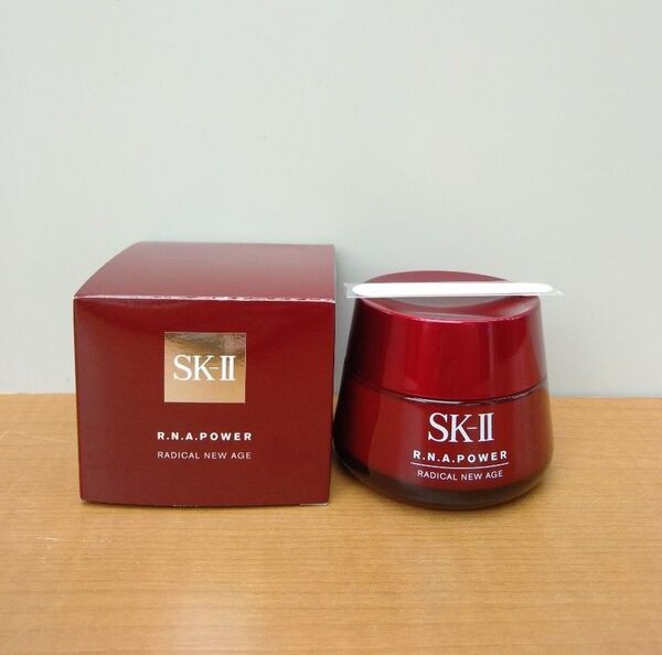 未使用 SK-II エスケーツー R.N.A. パワー ラディカル ニューエイジ 美容乳液 100g バージンシール付き