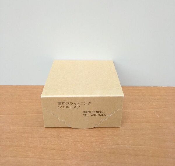 未使用 無印良品 MUJI 薬用ブライトニング ジェルマスク 美容液ジェル 45g