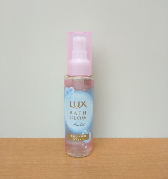 未使用 LUX ラックス バスグロウ 保水ケア美容 ヘアオイル うるおいチャージ 洗い流さないヘアトリートメント 90ml