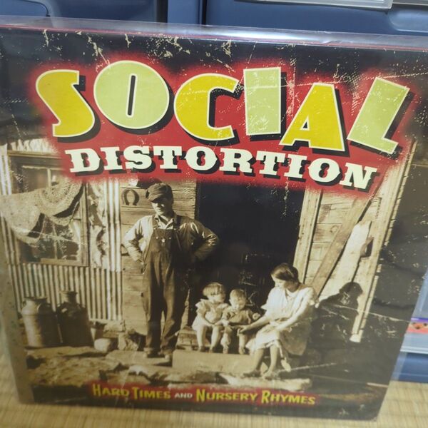 social distortion ソーシャルディストーション レコード