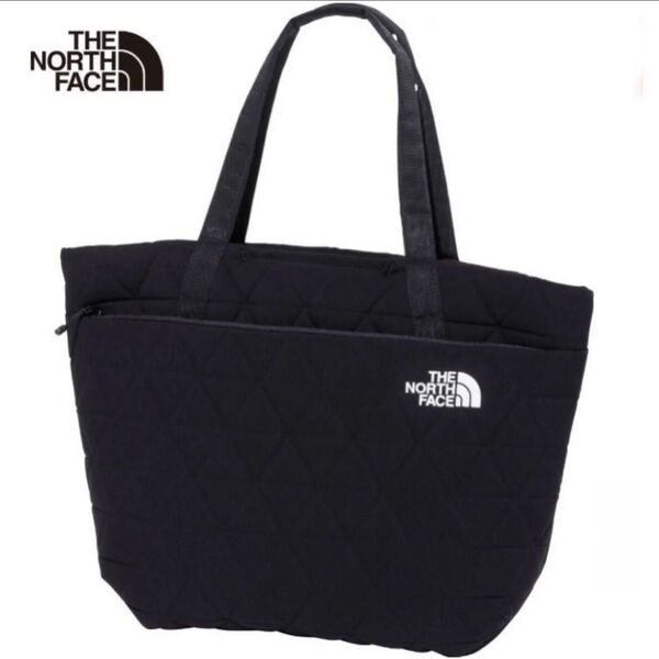 THE NORTH FACE ノースフェイス ジオフェイス トート 15L ブラック