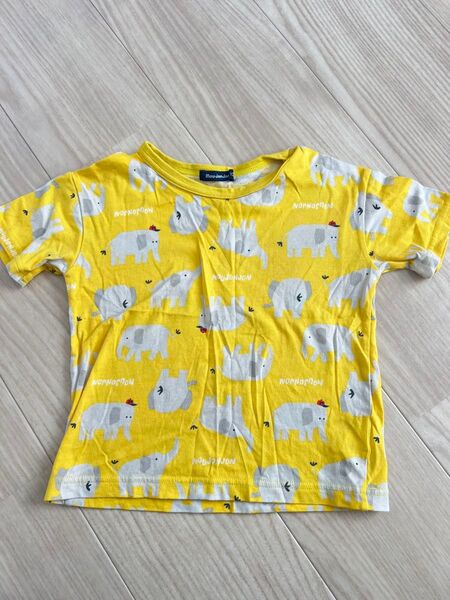 moujonjon ムージョンジョン 半袖 Tシャツ 100cm