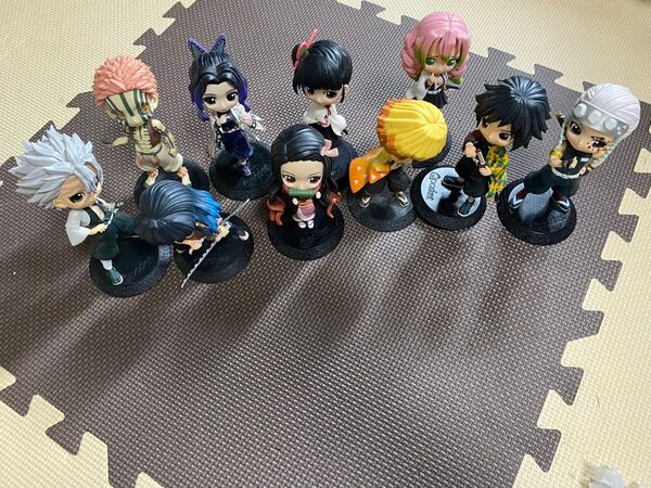 鬼滅の刃 Qposketまとめ売り 10体 フィギュア
