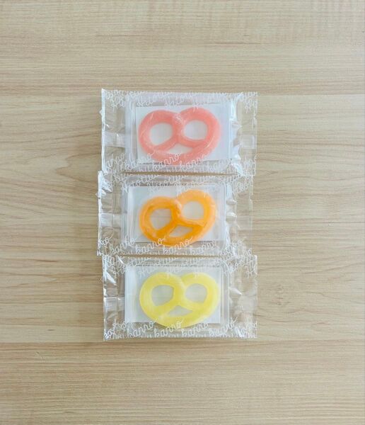 【早い者勝ち】3枚グミッツェル ヒトツブカンロまとめ売り