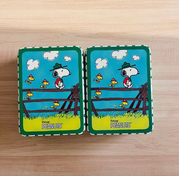 【お得なセット!】シュガーバターの木限定 PEANUTS 詰め合わせ缶