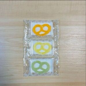 【早い者勝ち】3枚グミッツェル ヒトツブカンロまとめ売り