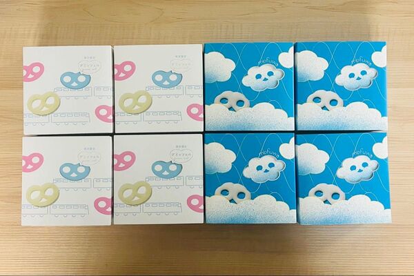 【超お得!】計56枚!8箱ヒトツブカンロ東京駅限定 グミッツェル&mofuwa