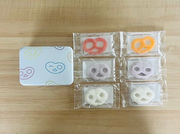 お買い得!!6枚グミッツェル ヒトツブカンロ&mofuwa まとめ売り