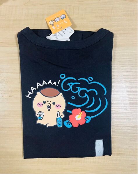 【新品】GU ジーユー ちいかわ グラフィックT くりまんじゅう Sサイズ