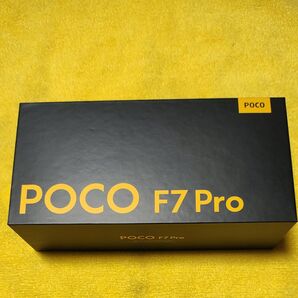 POCO F7 PRO シルバー