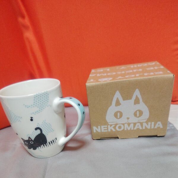 NEKOMANIA マグカップ 猫 未使用
