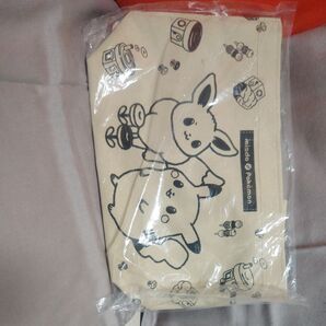 ミスド ポケモン トートバッグ ベージュ 未使用