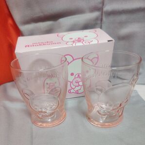 リラックマ グラス 2個セット ピンク