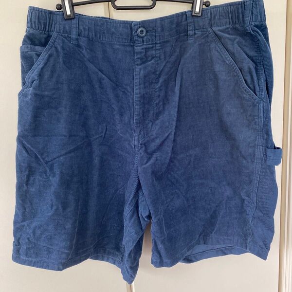 【美品】UNIQLO コーデュロイショーツ XXL