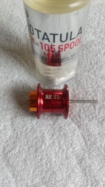 タトゥーラSV TW 105スプール SLP WORKS ダイワ