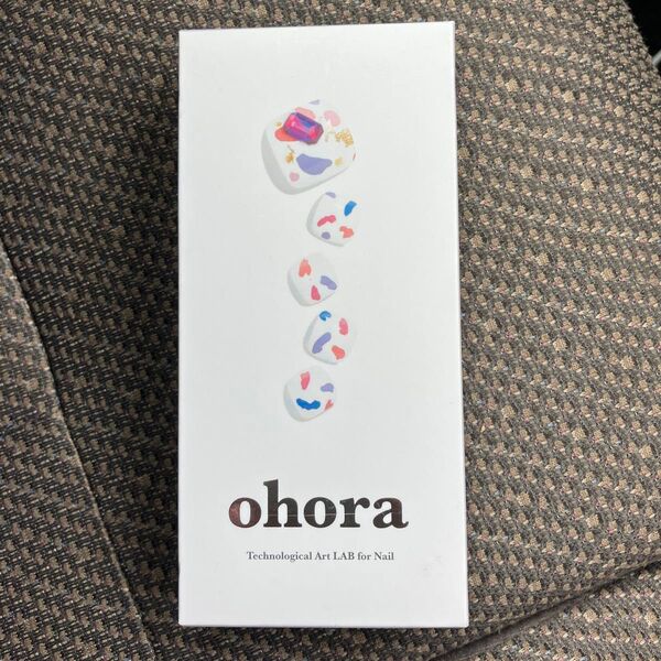 ohora セミキュアジェルネイルシート2枚