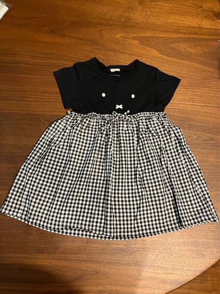 petit main ミッフィーワンピース 90cm
