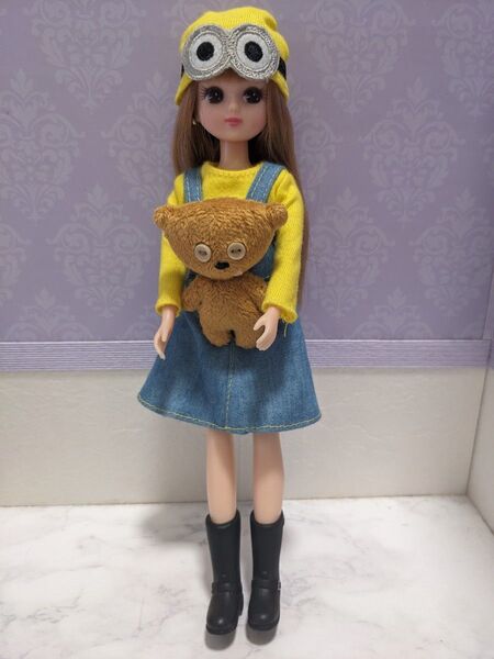 ミニオンだいすきリカちゃん