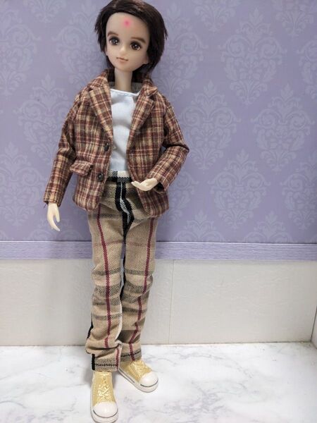 リカちゃんボーイフレンドカスタム男の子ピュアニーモボディー洋服セット