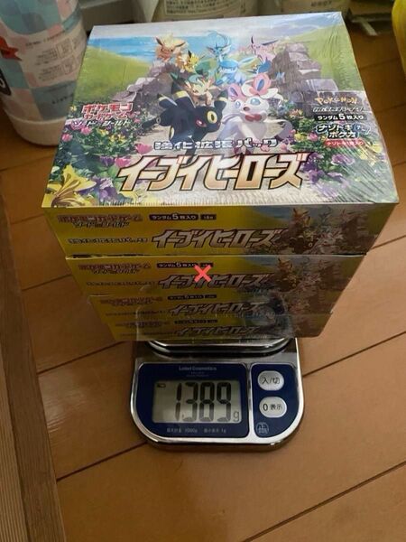 イーブイヒーローズ 未開封BOX