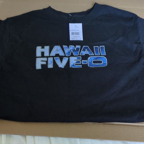 Hawaii Five-0 Tシャツ Lサイズ 新品 未使用