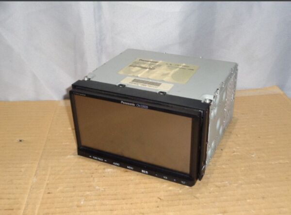 パナソニック ワンセグ メモリ ナビ CD CN-E205D ジャンク 地図データ 2015年