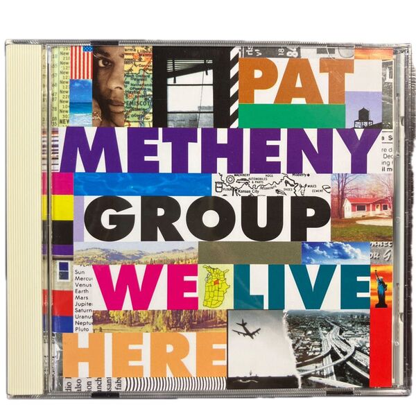 パット・メセニー・グループ /ウィ・リヴ・ヒア Pat Metheny Group/We Live Here 【来日記念!】