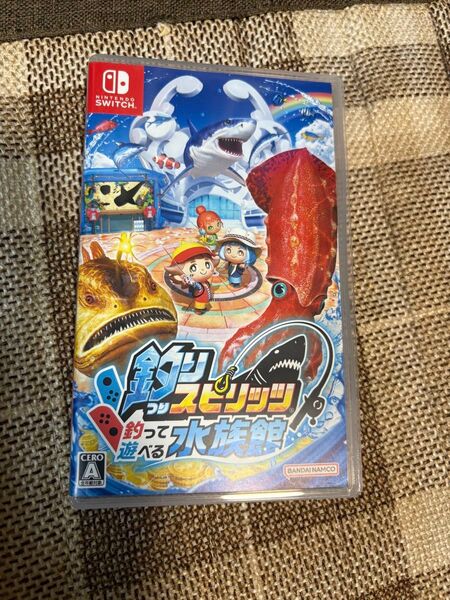 Switch 釣りスピリッツ 釣って遊べる水族館 サオコン2個