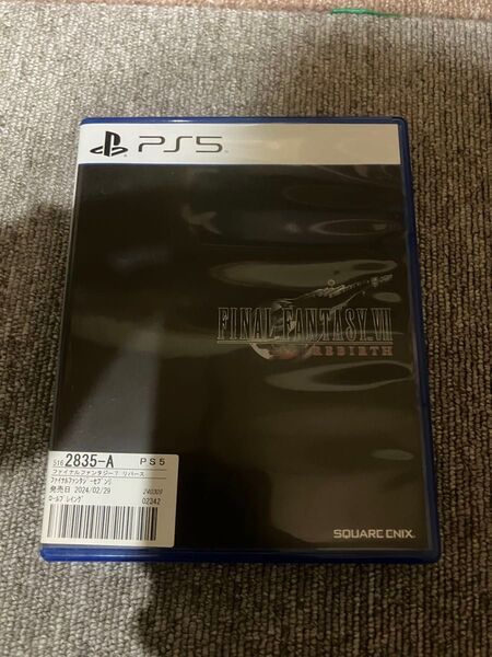 PS5 FINAL FANTASY VII REBIRTH