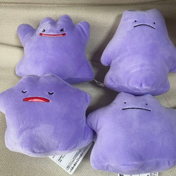 ポケモン メタモン ぬいぐるみ 4種コンプリート セット ポケモン