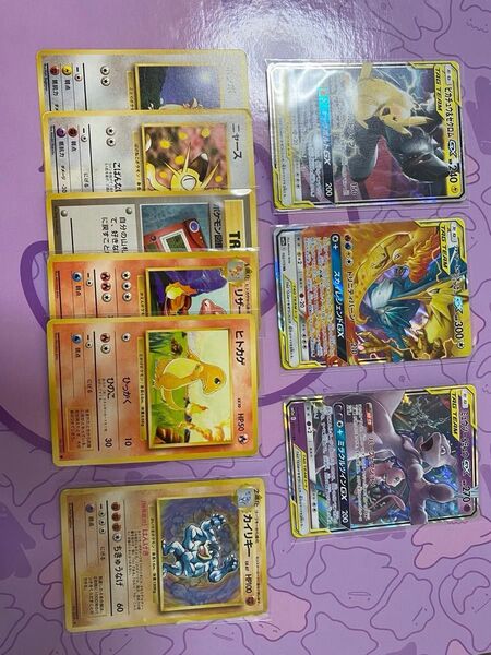 ポケモンカード ピカチュウ&ゼクロム 他タッグチーム 旧裏カードなどまとめ 9枚セット