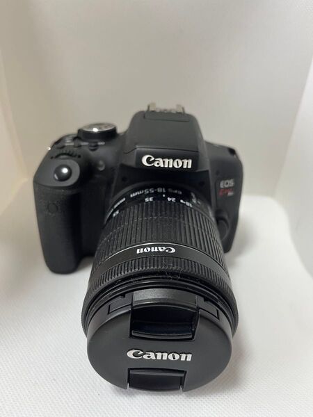 キヤノン Canon EOS Kiss X8i レンズキット Wi-Fi搭載 一眼レフ カメラ 中古