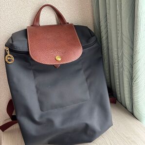 LONGCHAMP ロンシャン リュックサック 折り畳み可能