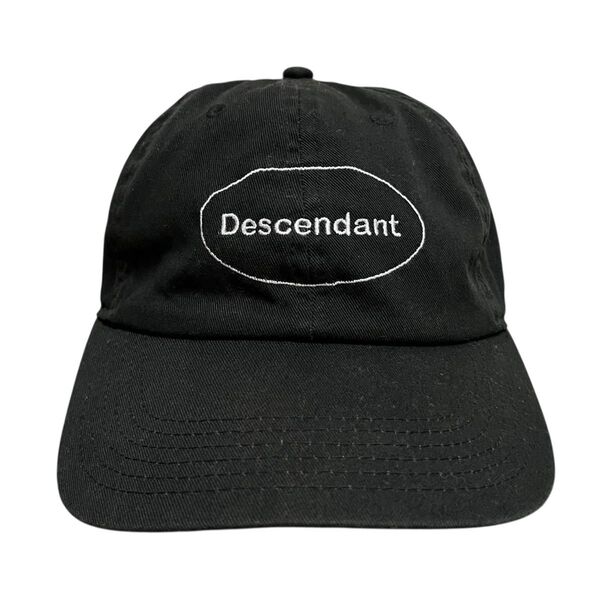 DESCENDANT ディセンダント オーバル パネル キャップ 帽子