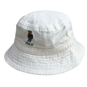 POLO RALPH LAUREN ポロラルフローレン ポロベア ベビー バケットハット 帽子