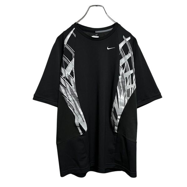 NIKE ナイキ DRI-FIT メッシュ 半袖 Tシャツ Lサイズ