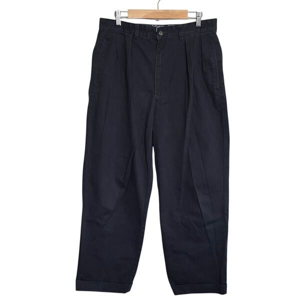 90s POLO RALPH LAUREN ポロラルフローレン ポロチノ チノパン ネイビー パンツ