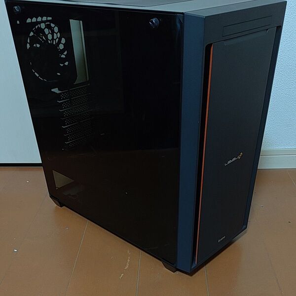 ミドルタワー サイドガラス ファン3個付 PCケース Level∞ iiyama BTO