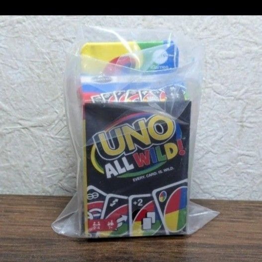 mini UNO オールワイルド 未使用